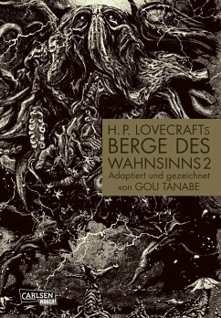 2: H.P. Lovecrafts Berge des Wahnsinns / Berge des Wahnsinns Bd.2 - Tanabe, Gou