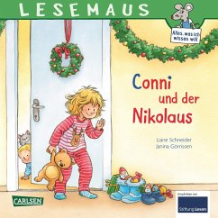 LESEMAUS 192: Conni und der Nikolaus - Schneider, Liane