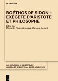 Boéthos de Sidon - Exégète d'Aristote et philosophe