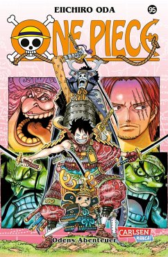 Odens Abenteuer / One Piece Bd.95 - Oda, Eiichiro