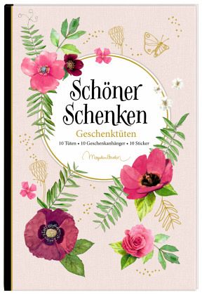 Geschenktüten-Buch - Schöner schenken - Zeitlos schön (M. Bastin) portofrei  bei bücher.de bestellen