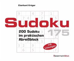 Sudoku - Krüger, Eberhard
