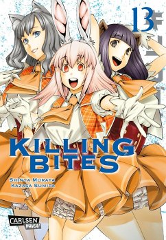 Killing Bites Bd.13 - Murata, Shinya