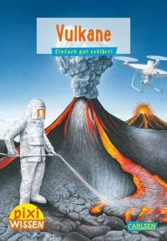 Vulkane / Pixi Wissen Bd.6 - Hoffmann, Brigitte