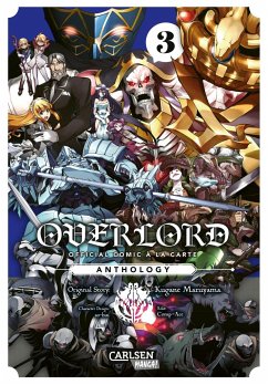 OVERLORD Official Comic À La Carte Anthology Bd.3 - Maruyama, Kugane