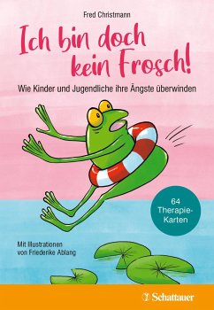 Cover Ich bin doch kein Frosch! Kartenset