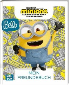 Cover Minions: Auf der Suche nach dem Mini-Boss: Mein Freundebuch
