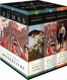 Alexandre Dumas, Die Drei Musketiere (Die Drei Musketiere - Die Drei Musketiere 20 Jahre später - Der Mann mit der eisernen Maske) (3 Bände im Schuber)