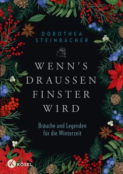 Wenn's draußen finster wird - Steinbacher, Dorothea