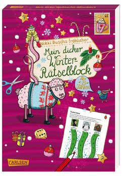 Cover Mein dicker Winter-Rätselblock
