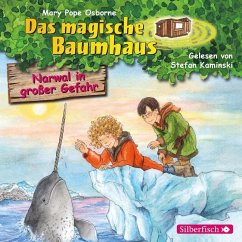 Narwal in großer Gefahr / Das magische Baumhaus Bd.57 (1 Audio-CD) - Osborne, Mary Pope