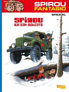 Spirou bei den Sowjets / Spirou + Fantasio Spezial Bd.30 - Neidhardt, Fred;Tarrin, Fabrice