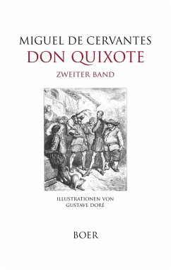 Cover Leben und Taten des scharfsinnigen Edlen Don Quixote von la Mancha, Band 2
