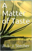 A Matter of Taste (eBook, PDF)