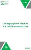 Le disuguaglianze di salute e le ricadute comunicative (eBook, ePUB)