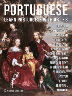 3 - Portuguese - Learn Portuguese with Art (eBook, ePUB) - Library, Mobile