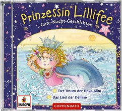 Prinzessin Lillifee - Gute-Nacht-Geschichten (CD 7) - Finsterbusch, Monika
