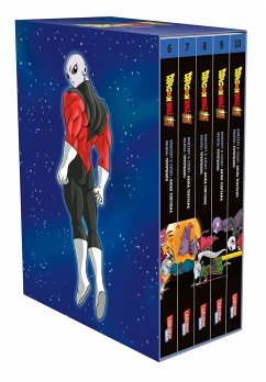 Dragon Ball Super Bände 6-10 im Sammelschuber mit Extra - Akira, Toriyama;Toyotarou