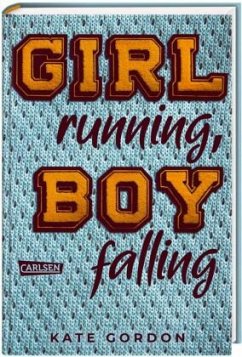 Girl running, Boy falling - Gordon, Kate