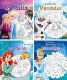 Disney Mandalas, 4 Hefte