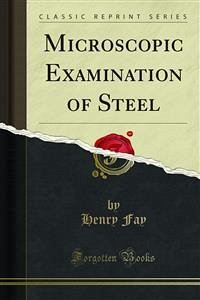 Microscopic Examination of Steel (eBook, PDF)