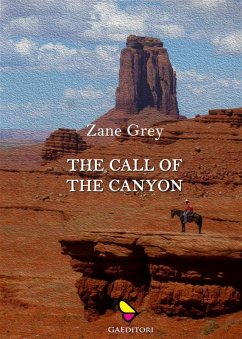 Cover The call of the canyon (eBook, ePUB)