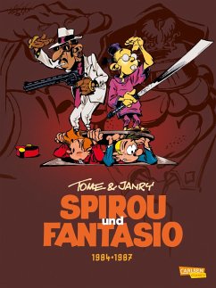 1984-1987 / Spirou & Fantasio Gesamtausgabe Bd.14 - Tome