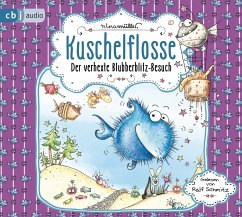 Der verhexte Blubberblitz-Besuch / Kuschelflosse Bd.6 (2 Audio-CDs) - Müller, Nina