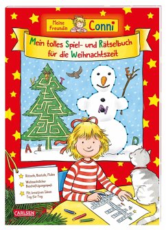 Mein tolles Spiel- und Rätselbuch für die Weihnachtszeit / Conni Gelbe Reihe Bd.54 - Sörensen, Hanna