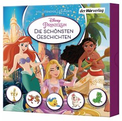 Image of Disney Prinzessin - Disney Prinzessin: Die schönsten Geschichten - (MP3-CD)