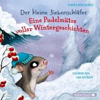 Der kleine Siebenschläfer: Eine Pudelmütze voller Wintergeschichten, 1 Audio-CD