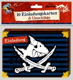 Einladungskarten - Capt'n Sharky - Einladung