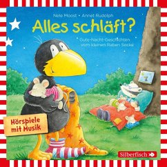 Image of Alles schläft? (Alles ohne Ende!, Alles Monster!, Alles verbummelt!, Alles besser!) (Der kleine Rabe Socke)