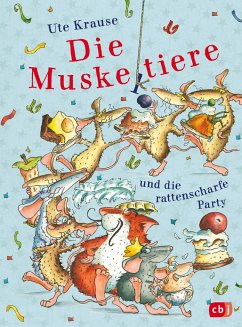Eine rattenscharfe Party / Die Muskeltiere zum Selberlesen Bd.4 - Krause, Ute