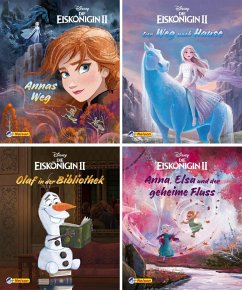 Nelson Mini-Bücher: 4er Disney Die Eiskönigin 2 5-8