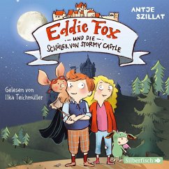 Eddie Fox und die Schüler von Stormy Castle / Eddie Fox Bd.2 (2 Audio-CDs) - Szillat, Antje