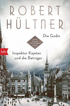 Doppelband: Die Godin & Inspektor Kajetan und die Betrüger / Inspektor Kajetan Bd.3-4 - Hültner, Robert