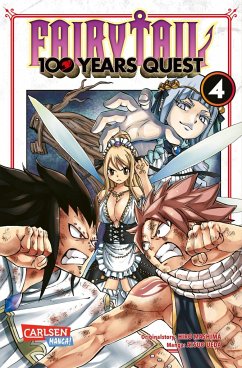 Fairy Tail - 100 Years Quest Bd.4 - Mashima, Hiro;Ueda, Atsuo