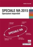 Speciale IVA 2015. Operazioni imponibili (eBook, ePUB)