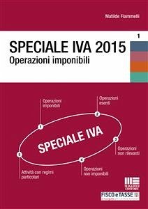 Speciale IVA 2015. Operazioni imponibili (eBook, ePUB) - Fiammelli, Matilde