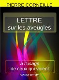 Lettre sur les aveugles à l&quote;usage de ceux qui voient (eBook, ePUB)