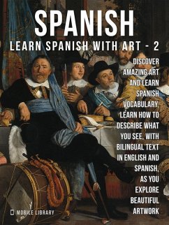 Cover 2- Spanish - Learn Spanish with Art (eBook, ePUB)