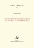 I manoscritti di Francesco Ciceri nella Biblioteca Ambrosiana (eBook, PDF)