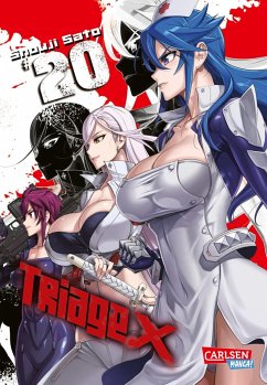 Triage X Bd.20 - Sato, Shouji