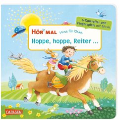 Verse für Kleine: Hoppe, hoppe, Reiter ... / Hör mal (Soundbuch) Bd.6 - diverse