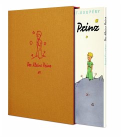 Der kleine Prinz. Faksimile in Geschenkbox - Saint-Exupéry, Antoine de