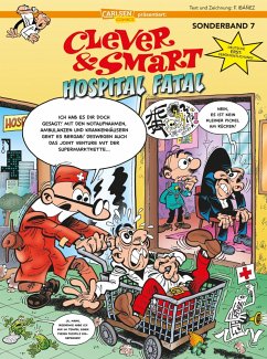 Hospital fatal / Clever & Smart Sonderband Bd.7 - Ibáñez, Francisco