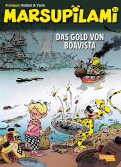 Das Gold von Boavista / Marsupilami Bd.21 - Yann;Franquin, André