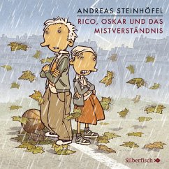 Rico, Oskar und das Mistverständnis / Rico & Oskar Bd.5 (4 Audio-CDs) - Steinhöfel, Andreas