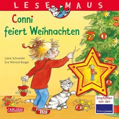LESEMAUS 58: Conni feiert Weihnachten - Schneider, Liane